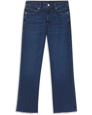 BOSS Jean Évasé En Denim Stretch - Bleu