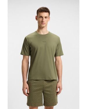 BOSS Gift-Boxed Pyjamas - Green