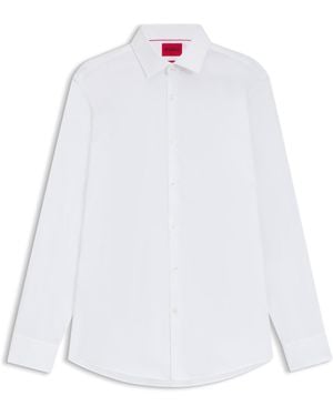 HUGO Slim-Fit Overhemd - Wit