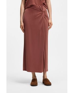 BOSS Dark Red Women's Casual Skirts Size S