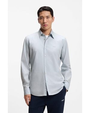BOSS Regular-Fit Shirt - Grey