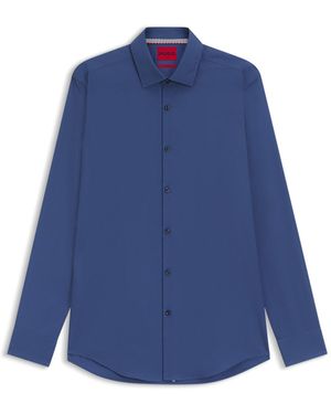 HUGO Slim-Fit Shirt - Blue