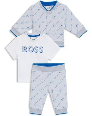 BOSS Light Blue Men's Boys Size 71