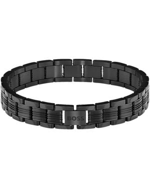 BOSS Pulsera Característica De Estilo Moderno - Negro