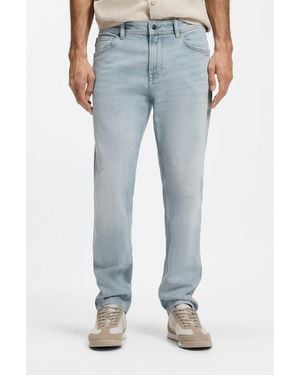BOSS Maine Regular-Fit Jeans - Blue