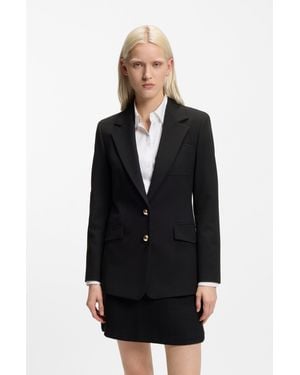 HUGO Black Women's Tailored Jackets Size 6
