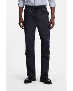 HUGO Cargo Trousers - Blue