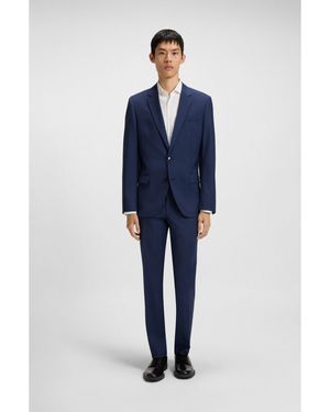 HUGO Slim-Fit Suit - Blue
