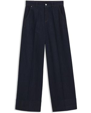 BOSS Jeans A Gamba Larga - Blu