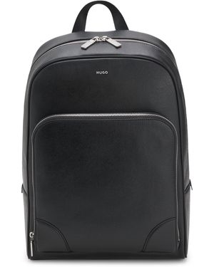 HUGO Backpack With-Tone Trims - Black