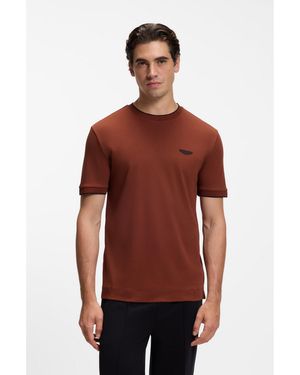 BOSS X Aston Martin T-Shirt - Brown