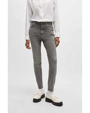 HUGO Skinny-Fit Jeans - Grey