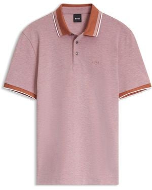 BOSS Polo - Rosa