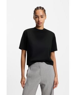 BOSS Black Women's T-shirts Size S