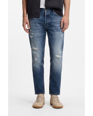 HUGO Tapered-Fit Jeans - Blue