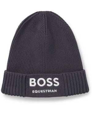 BOSS Berretto Da Pescatore Da Equitazione - Blu