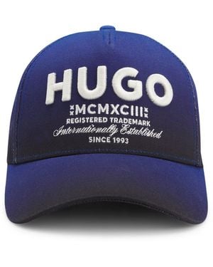 HUGO Cappellino - Blu