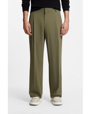 HUGO Light Green Men's Pants And Pants Size 32r