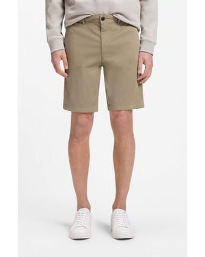 BOSS Slim-Fit Shorts - Natural