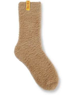 BOSS Beige Men's Casual Socks Size 7-13 - Natural