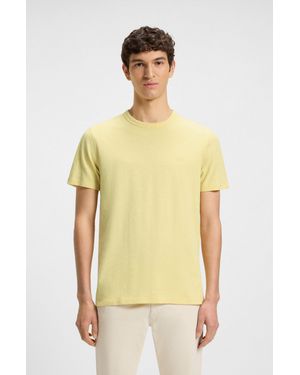 BOSS Light Yellow Men's T-shirts Size M