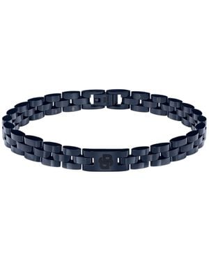 BOSS Bracelet With Subtle Branding - Blue