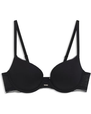BOSS Push-Up Bra - Brown
