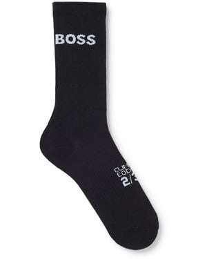 BOSS X Assos Lightly Insulated Cycling Socks - Black