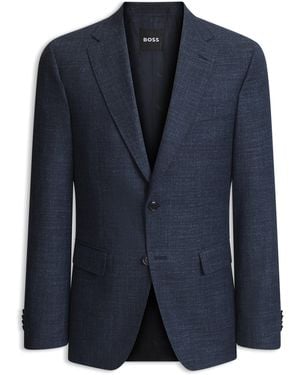 BOSS Blazer Slim Fit - Azul