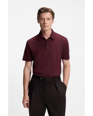 BOSS Beckham X Polo Shirt - Purple