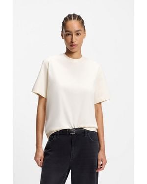 BOSS Relaxed-Fit T-Shirt - White