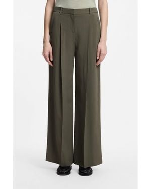 BOSS Regular-Fit Trousers - Green