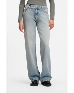 HUGO Baggy-Fit Jeans - Blue