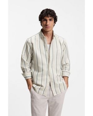 BOSS Regular-Fit Shirt - Multicolour