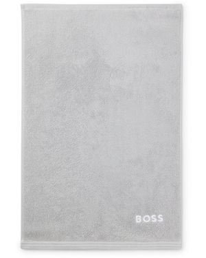 BOSS Asciugamano Per Ospiti - Grigio