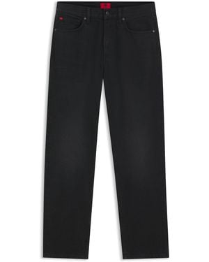 HUGO X Rb Regular-Fit Jeans Van Denim - Blauw