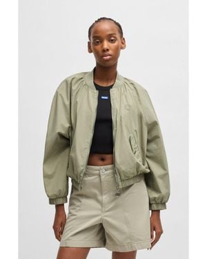 HUGO Bomber Jacket - Green