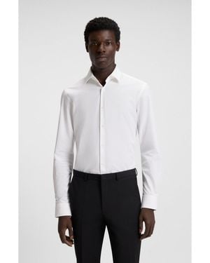 HUGO Slim-Fit Shirt - White