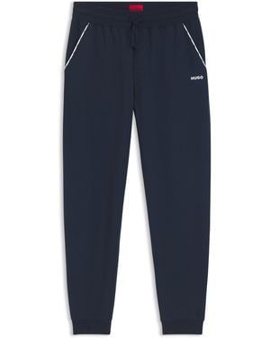 HUGO Pantaloni Della Tuta - Blu