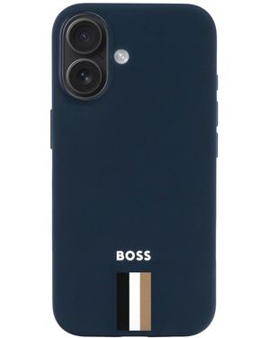 BOSS Custodia Per Iphone 16 - Blu