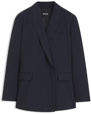 BOSS Regular-Fit Blazer - Blue
