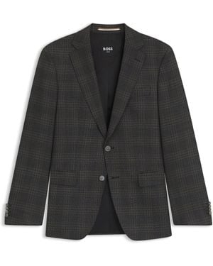 BOSS Slim-Fit Blazer - Black