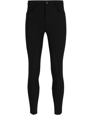BOSS Equestrian Full-Grip Breeches - Black