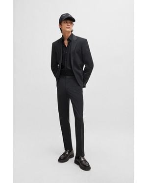 HUGO Slim-Fit Suit - Black