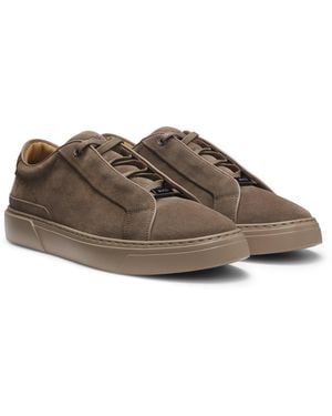 BOSS Gary Trainers - Brown