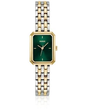 HUGO Tone Stainless Steel Bracelet - Metallic