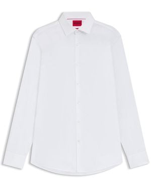 HUGO Slim-Fit Shirt - White