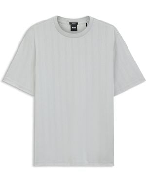 BOSS Regular-Fit T-Shirt - Grey
