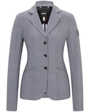BOSS Equestrian Show Blazer - Blue