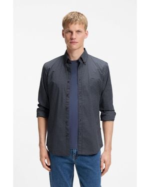 BOSS Regular-Fit Shirt - Blue